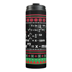 BOUTEILLES ISOTHERMES NOËL MATHÉMATIQUES