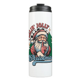 Bouteilles Isothermes Noël Santa joyeux