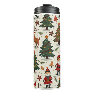 Bouteilles Isothermes noël tumbler