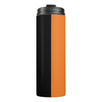 Noir et orange
