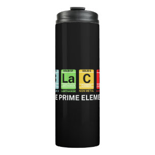 Bouteilles Isothermes Noir L'Élément Premier Histoire Noire
