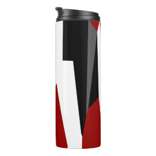 Bouteilles Isothermes Noir rouge gris et blanc