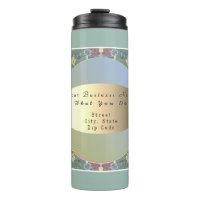 Nom/adresse de l'entreprise Floral Thermal Tumbler