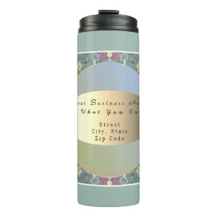 Bouteilles Isothermes Nom/adresse de l'entreprise Floral Thermal Tumbler
