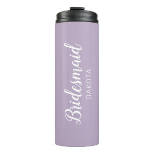 Bouteilles Isothermes Nom de la servante minimale violette Lavande