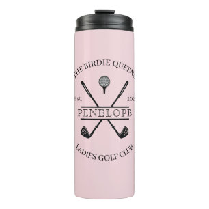 Bouteilles Isothermes Nom du club de golf Pink Ladies
