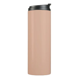 Bouteilles Isothermes Nom moderne Motif simple et élégant Dusty Rose