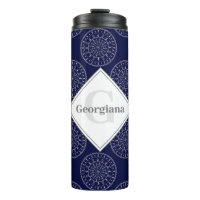 Nom Personnalisé Ditsy Winter Snow Angels Dots Sno