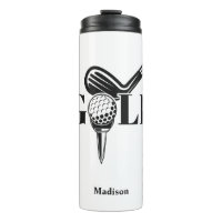 Nom personnalisé Golf