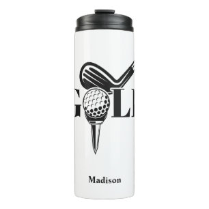 Bouteilles Isothermes Nom personnalisé Golf