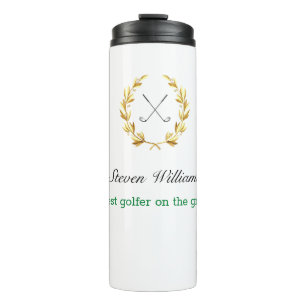 Bouteilles Isothermes Nom personnalisé Meilleur Paruline Thermique Golfe