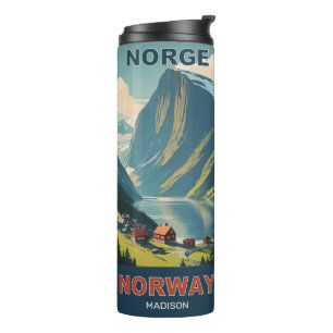 Bouteilles Isothermes Nom personnalisé Norvège