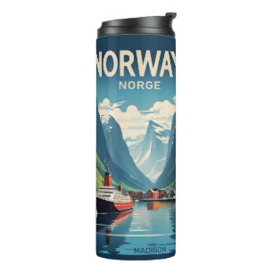 Bouteilles Isothermes Nom personnalisé Norvège
