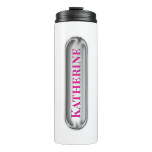 Bouteilles Isothermes Nom Personnalisé Personnalisé