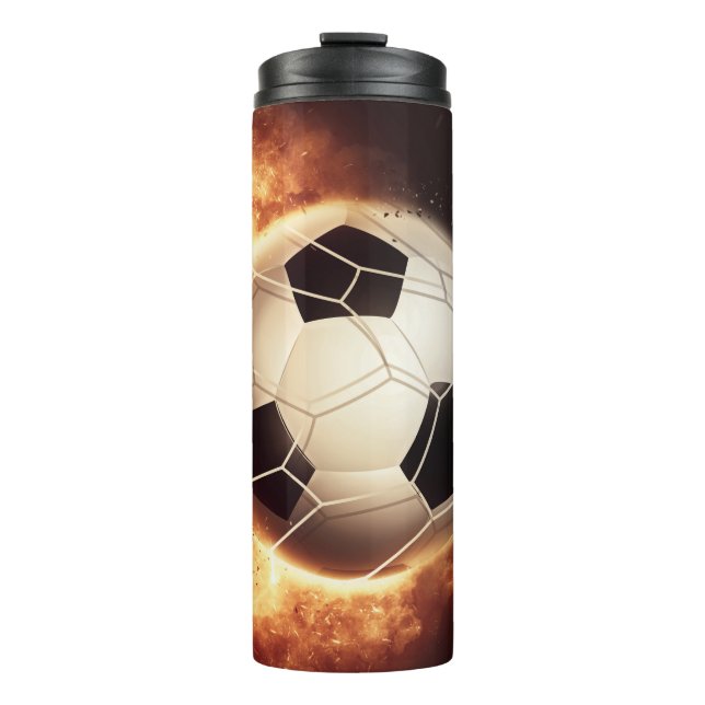 Bouteilles Isothermes Nom personnalisé Soccer Goal (Devant)