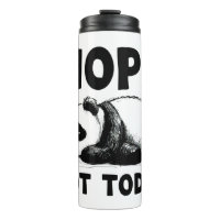 Non Pas Aujourd'Hui Panda Thermal Tumbler Voyage M