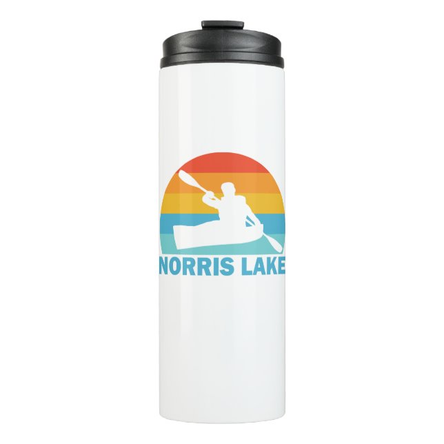 Bouteilles Isothermes Norris Lake Tennessee Kayak (Devant)