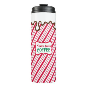 Bouteilles Isothermes North Pôle café de Noël Tumbler Voyage