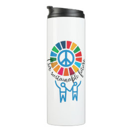 Bouteilles Isothermes Notre avenir durable Objectifs mondiaux ONU 2030