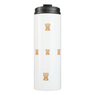 Bouteilles Isothermes Nounours Doux Grand Amour Ourson Mignon