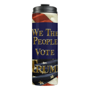 BOUTEILLES ISOTHERMES NOUS LES GENS VOTONS TRUMP
