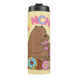 Bouteilles Isothermes Nous Ours Nus - Grizz Donut Munchies!