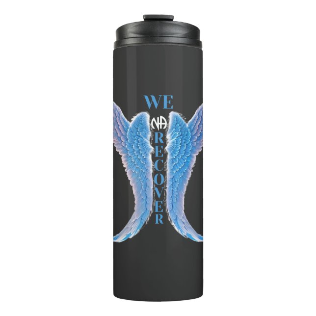 Bouteilles Isothermes Nous Récupérons - NA Narcotiques Anonyme (Devant)