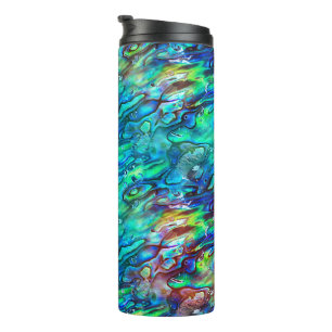 Bouteilles Isothermes Nouvelle-Zélande Abalone Paua Shell Motif 1