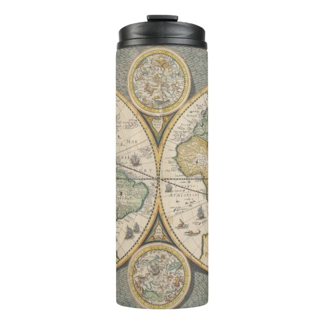 Bouteilles Isothermes Nova Totius Terrarum Orbis Geographica (Devant)