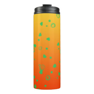 Bouteilles Isothermes Nuances D'Orange