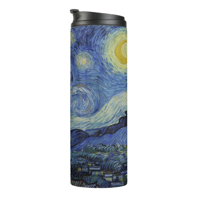 Bouteilles Isothermes "Nuit étoilée" par Van Gogh (Tourné sur la droite)