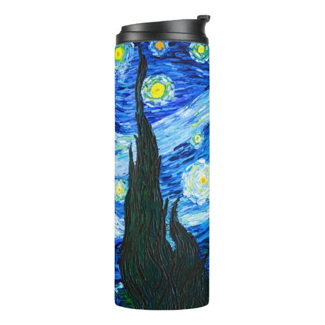 Bouteilles Isothermes Nuit Van Gogh Starry (Tourné sur la gauche)