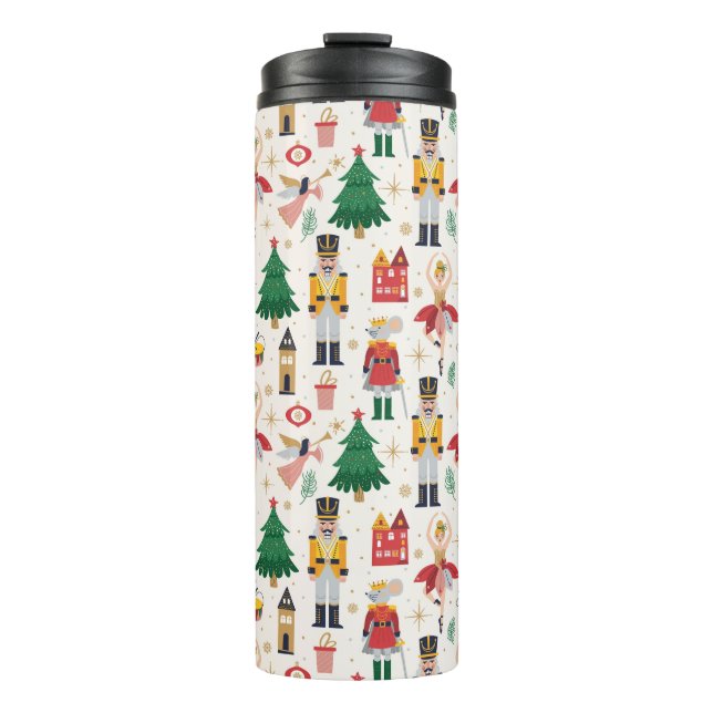 Bouteilles Isothermes Nutcracker Ballet Motif de vacances (Devant)
