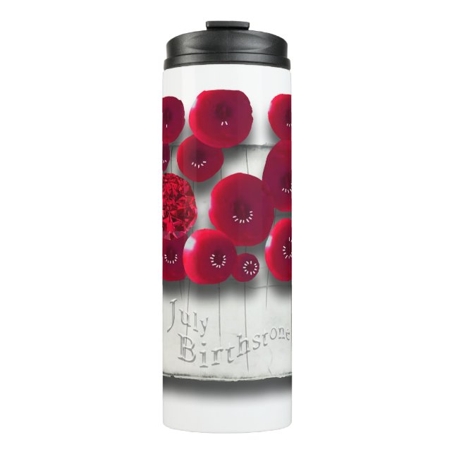 Bouteilles Isothermes objet_4_variations sur le rubis (Devant)