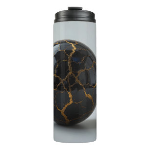 Bouteilles Isothermes Obsidian Sphere Kintsugi