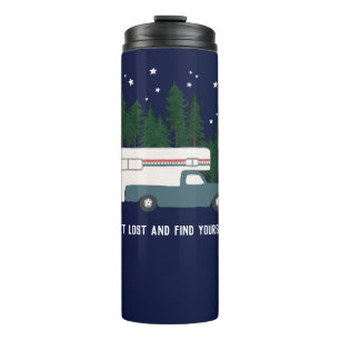Bouteilles Isothermes OBTENEZ PERDU ET TROUVEZ-VOUS campeur RVing de