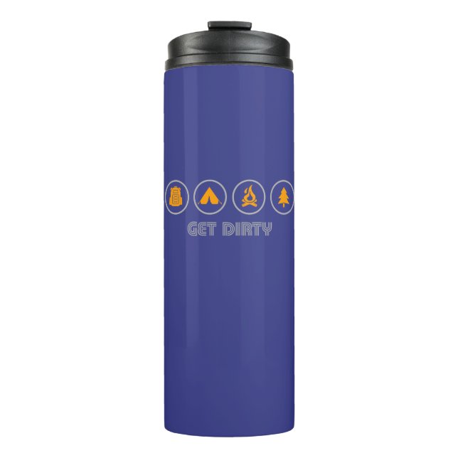 Bouteilles Isothermes Obtenir un camping sale (Devant)