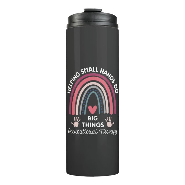 Bouteilles Isothermes Occupational Therapist (Devant)