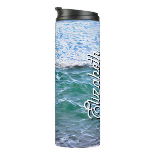 Bouteilles Isothermes Océan clair tropical
