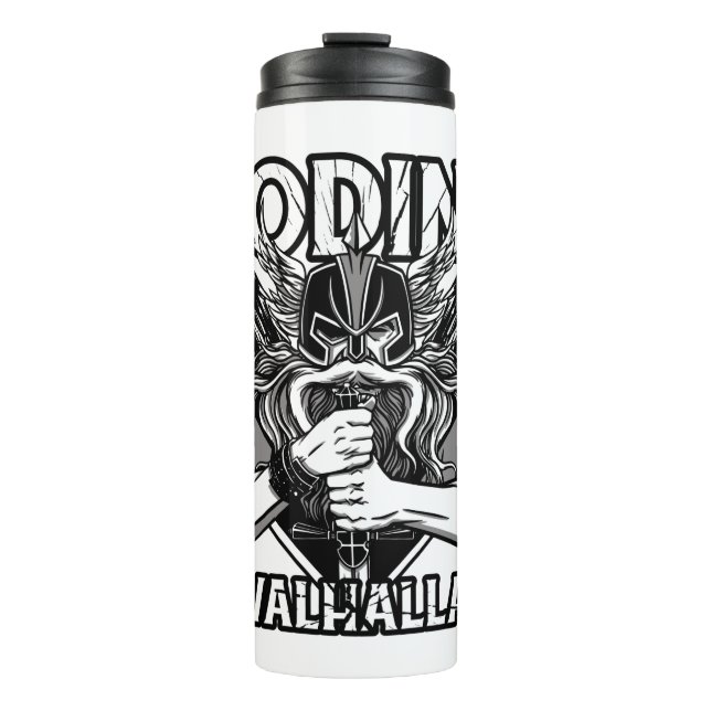 Bouteilles Isothermes Odin valhalla viking (Devant)