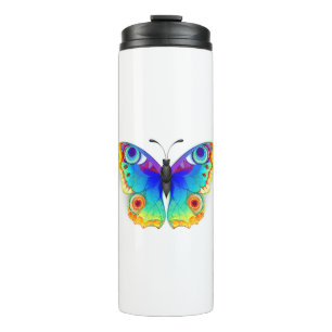 Bouteilles Isothermes Oeil de paon arc-en-ciel