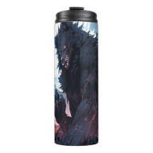 OEuvre de style Werewolf Anime Tumbler
