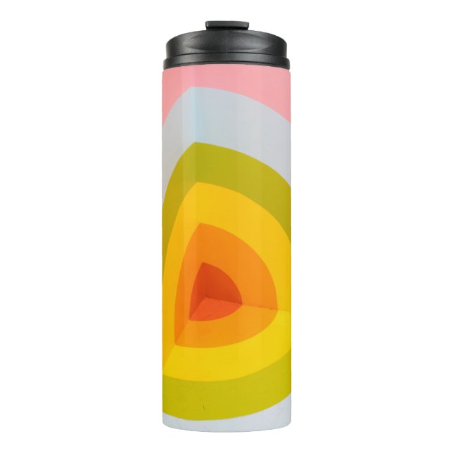 Bouteilles Isothermes OEuvre murale multicolore (Devant)