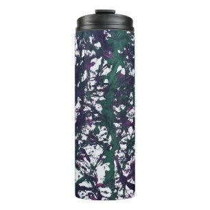 Bouteilles Isothermes Œuvres d'art en marbre violet, vert, rose