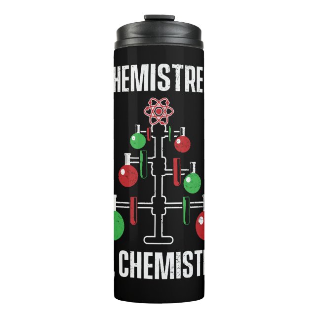 Bouteilles Isothermes Oh Chemist Tree Chemistree Pun Science (Devant)