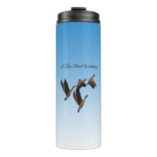 Bouteilles Isothermes Oies canadiennes volant ensemble conception des en