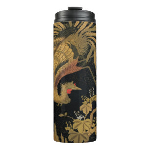Bouteilles Isothermes Oiseau de coq d'or Classique japonais Antique