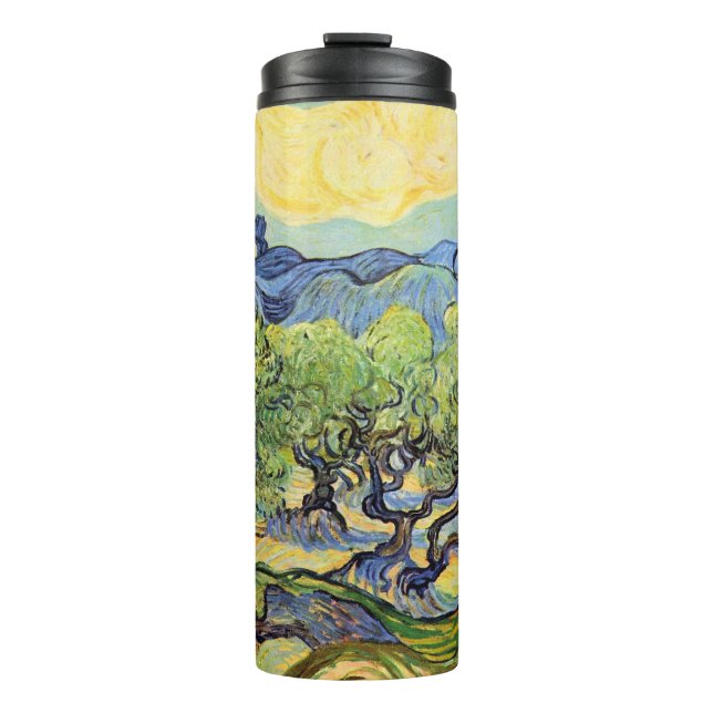 Bouteilles Isothermes Olive Trees with Alpilles by Vincent van Gogh (Devant)