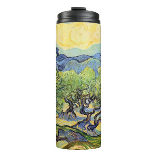 Bouteilles Isothermes Oliviers avec Alpilles par Vincent van Gogh