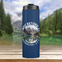 Bouteilles Isothermes Olympic Naional Park Photo Forest Landscape